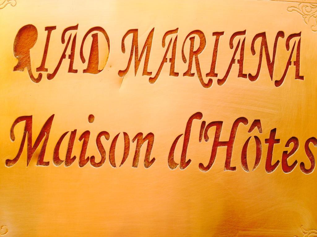 Riad Mariana Marrakesh Exterior photo